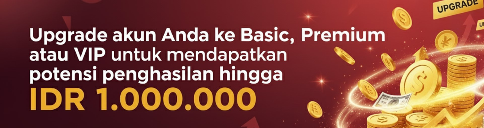 Upgrade Membership Banner